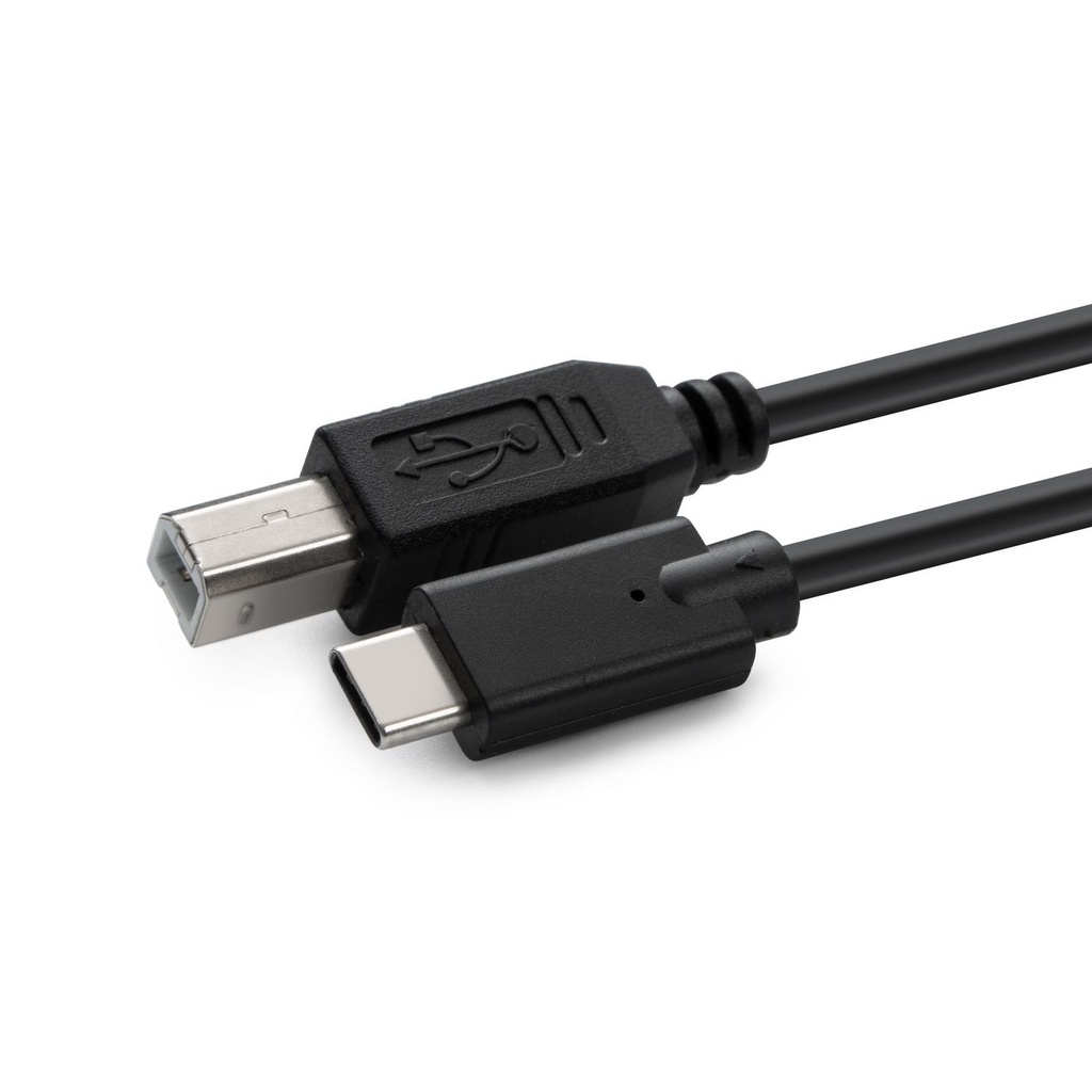 USB-C TO USB 2.0 B CABLE, 1,8M  *