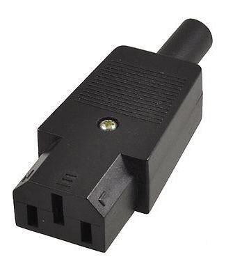 IEC POWER ADAPTOR C13 PLUG  *