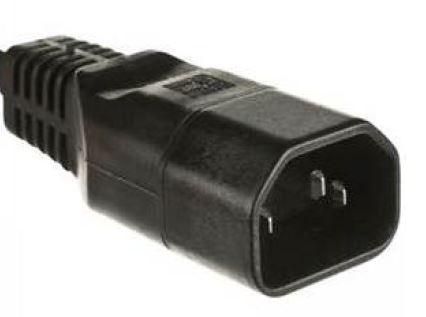 IEC POWER ADAPTOR C14 PLUG  *