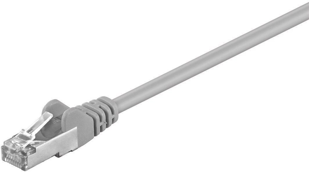 F/UTP CAT5E 5M GREY PVC  *