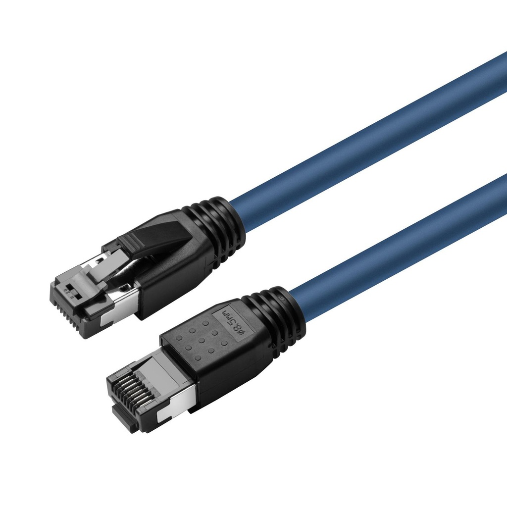 CAT8.1 S/FTP 5M BLUE LSZH  *