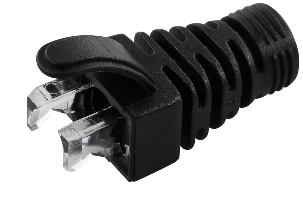 STRAIN RELIEF BOOT CAT5E,  *