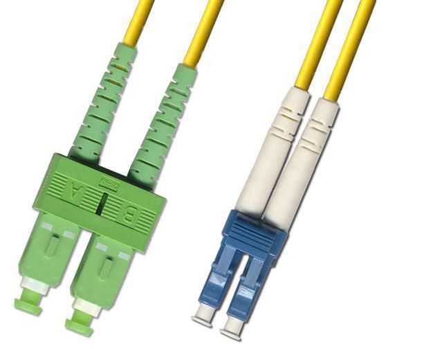 SC/APC-LC/UPC 0.5M OS2  *