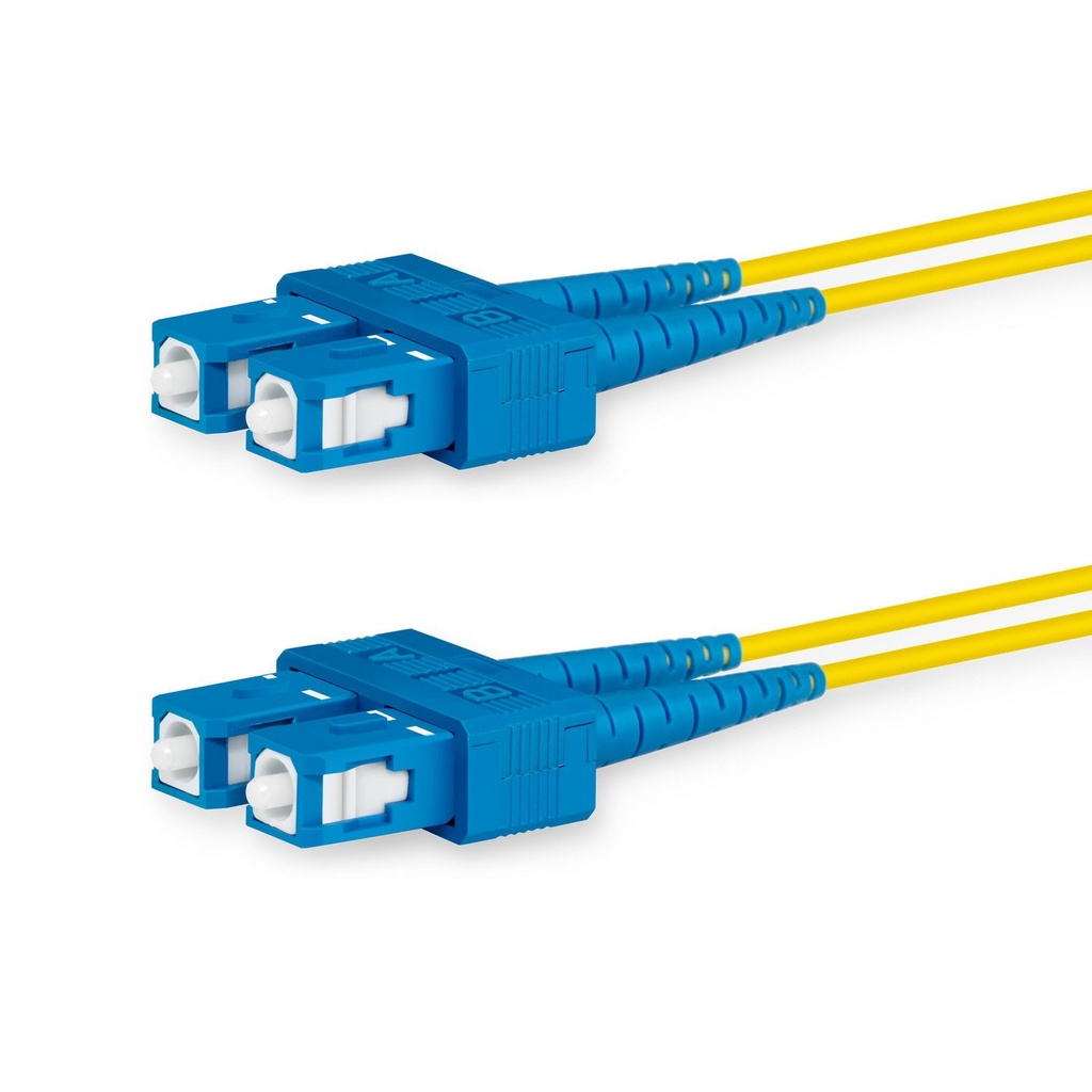 SC-SC SINGLE MODE FIBRE CABLE  *