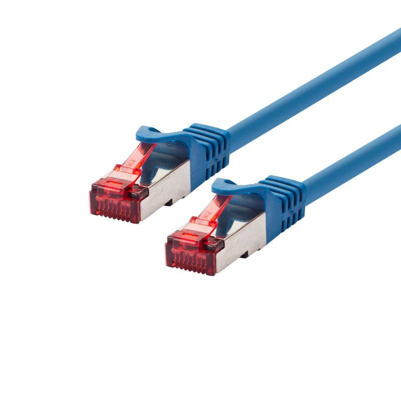PATCH CABLE S/FTP PIMF 7M - CAT6 - BLUE  *
