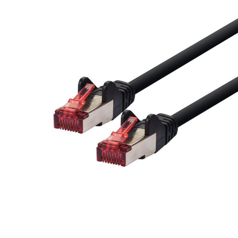 PATCH CABLE S/FTP PIMF 7M - CAT6 - BLACK  *