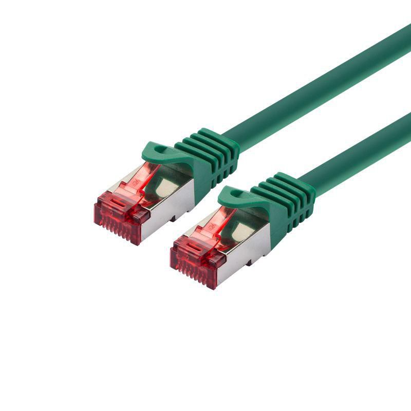 PATCH CABLE S/FTP PIMF 7M - CAT6 - GREEN  *