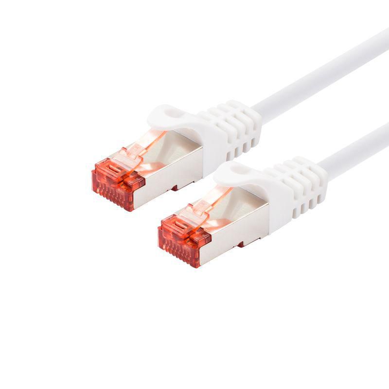 PATCH CABLE S/FTP PIMF 7M - CAT6 - WHITE  *
