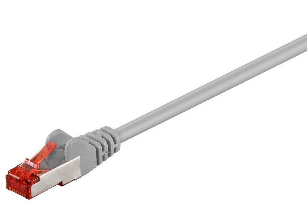 F/UTP CAT6 10M GREY PVC  *