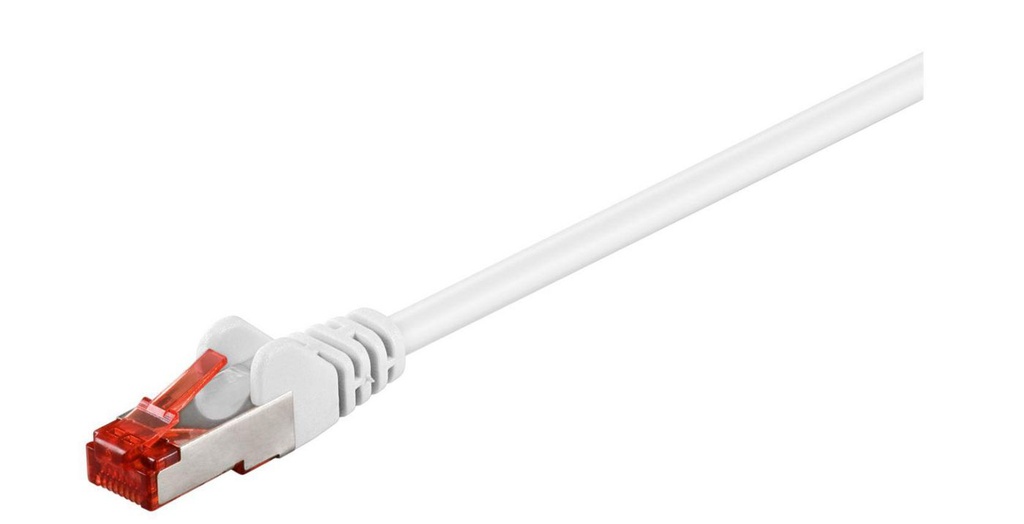 F/UTP CAT6 10M WHITE PVC  *