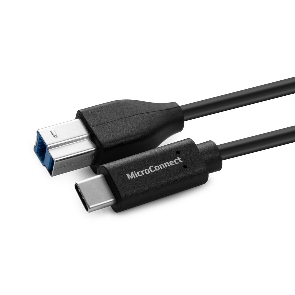 USB-C TO USB3.0 B CABLE, 1,8M  *
