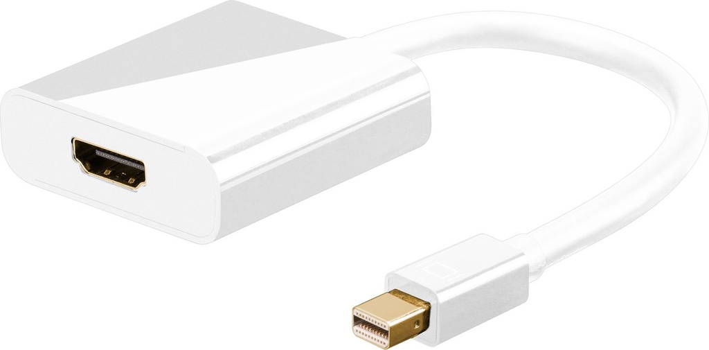 MINI DISPLAYPORT-HDMI ADAPTOR  *