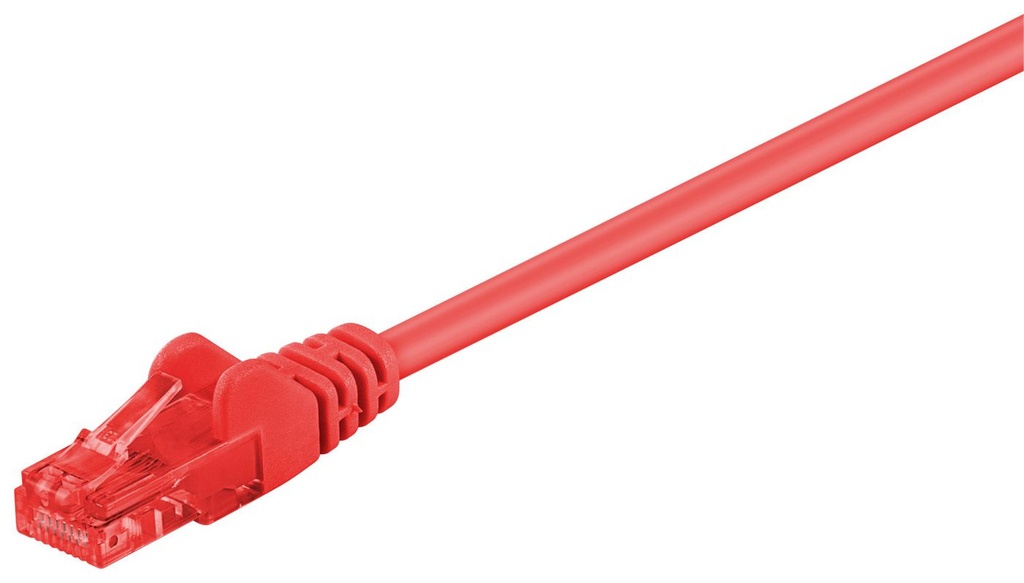 U/UTP CAT6 15M RED PVC  *