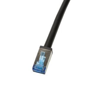 NETWORKING CABLE BLACK 3 M  *