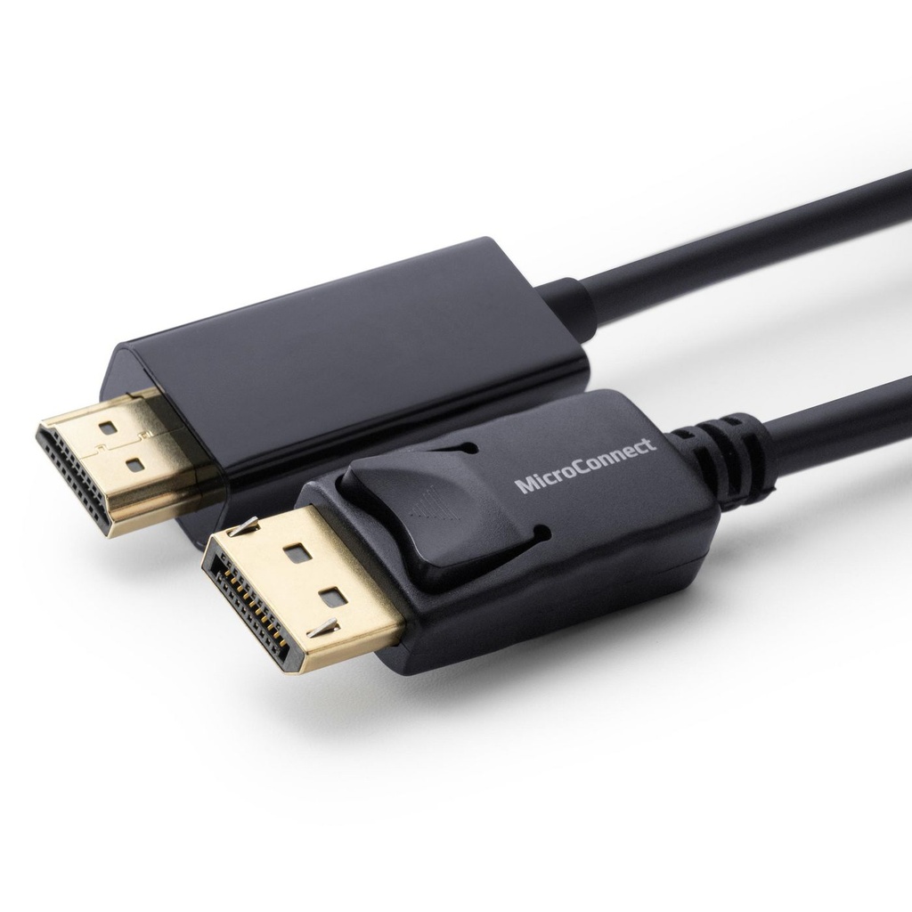 DISPLAYPORT 1.2 TO HDMI CABLE  *