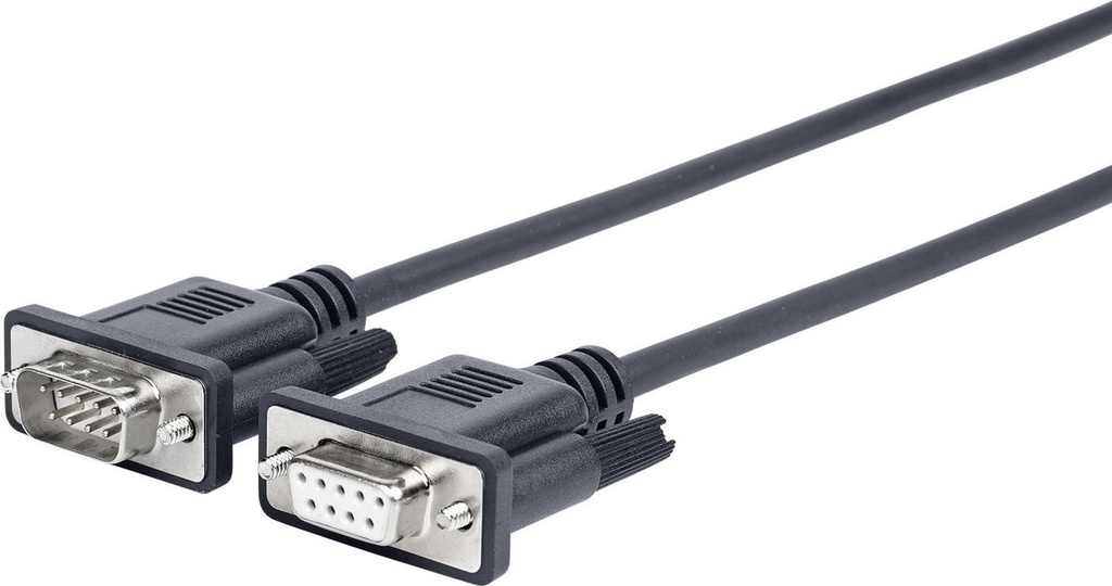 PRO RS232 CABLE M - F  *