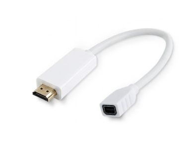 ADAPTER MINI DP TO HDMI F-M  *