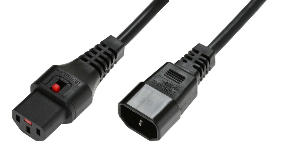 IEC LOCK C13 TO C14  *