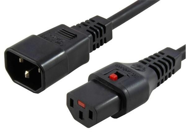 IEC LOCK C13 TO C14  *