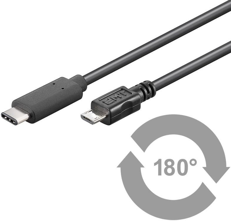 USB-C TO USB2.0 MICRO B 1M  *