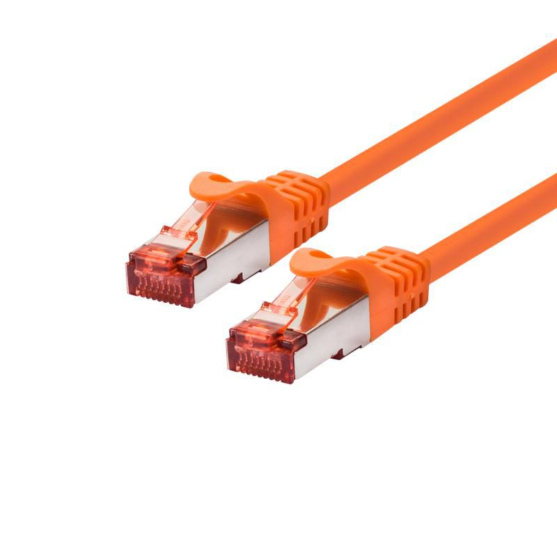 PATCH CABLE CAT6 F/UTP - 10M ORANGE  *