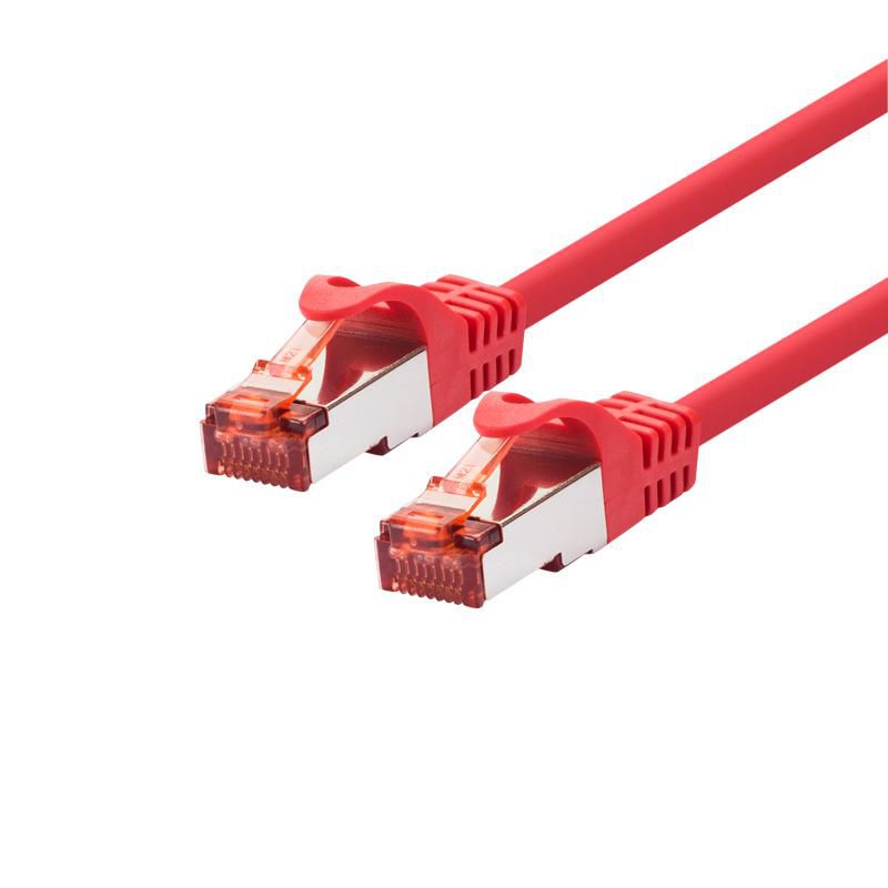 PATCH CABLE CAT6 F/UTP - 10M RED  *
