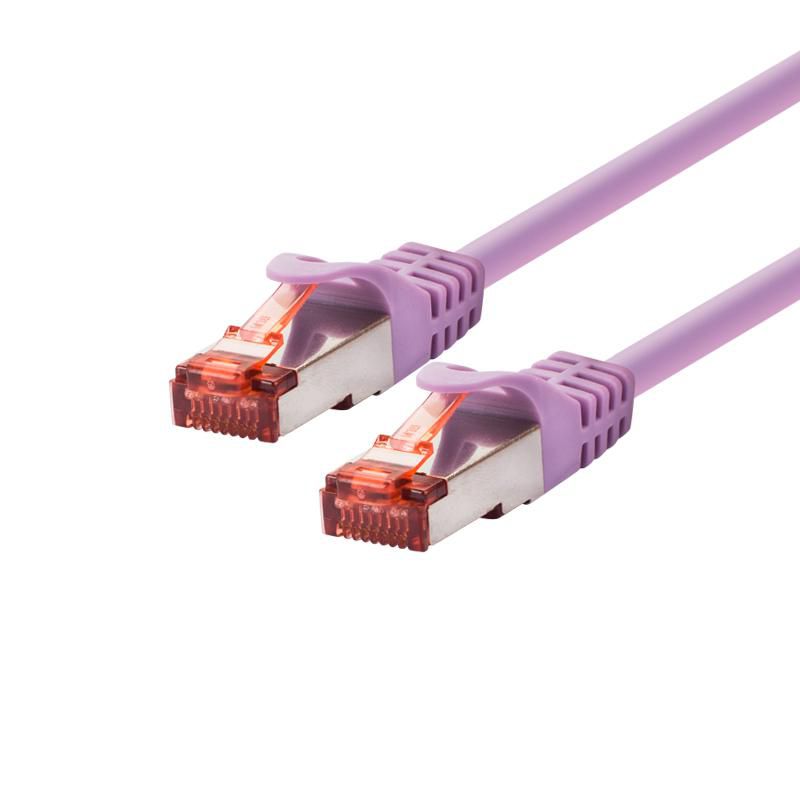 PATCH CABLE CAT6 F/UTP - 10M VIOLET  *