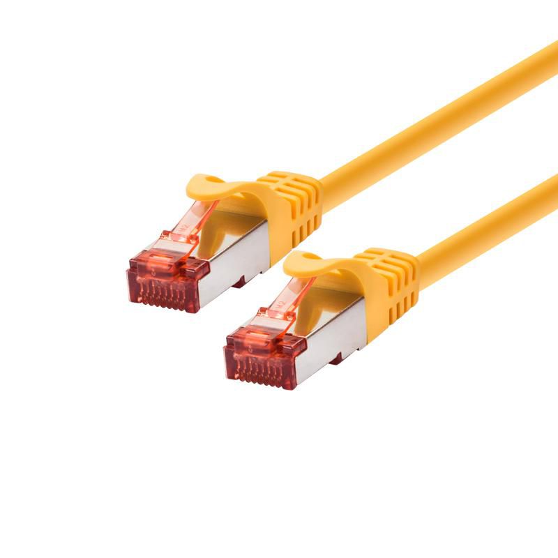 PATCH CABLE CAT6 F/UTP - 10M YELLOW  *