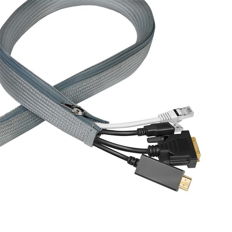 CABLE SLEEVE GREY  *