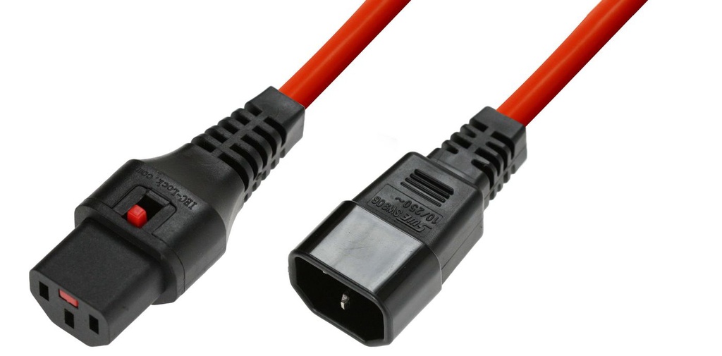 IEC LOCK C13 TO C14  *