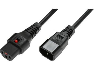 EXTENSION CORD WITH IEC LOCK  *