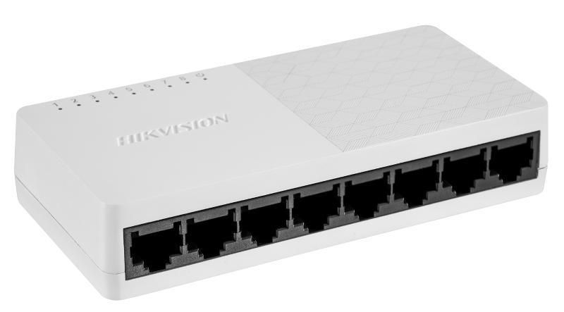 8-PORT FAST ETHERNET PLASTIC  *