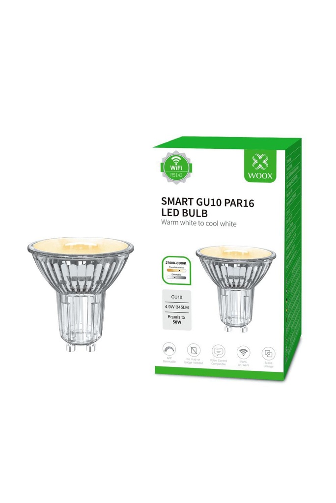 WIFI SMART LED SPOT 4.9W -  *