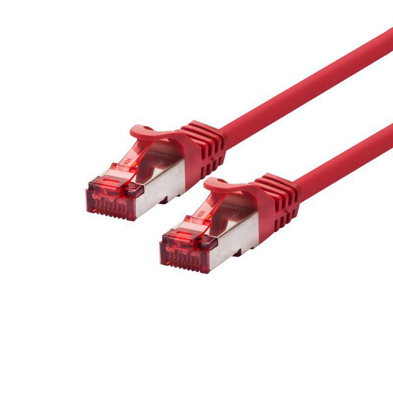 PATCH CABLE S/FTP PIMF 15M - CAT6 - RED  *