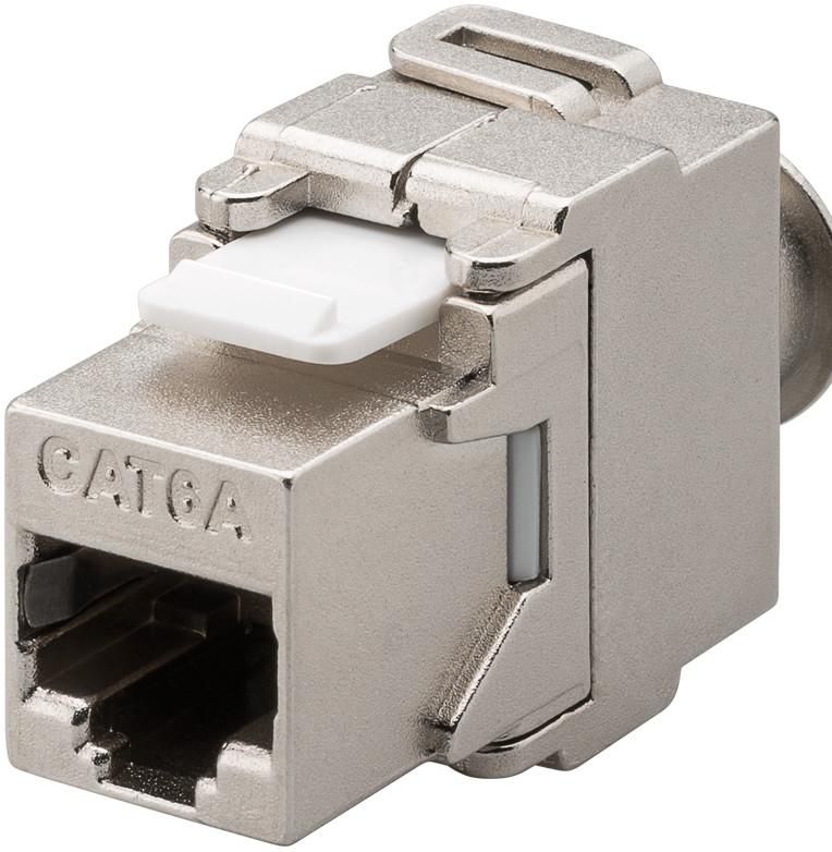 KEYSTONE MODULE CAT6A, STP  *