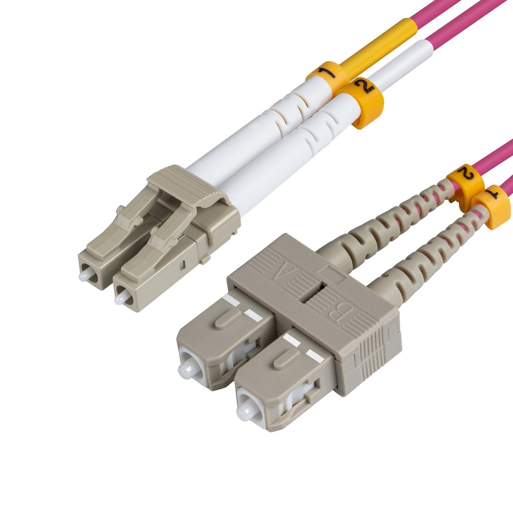 LC/UPC-SC/UPC 5M OM4  *