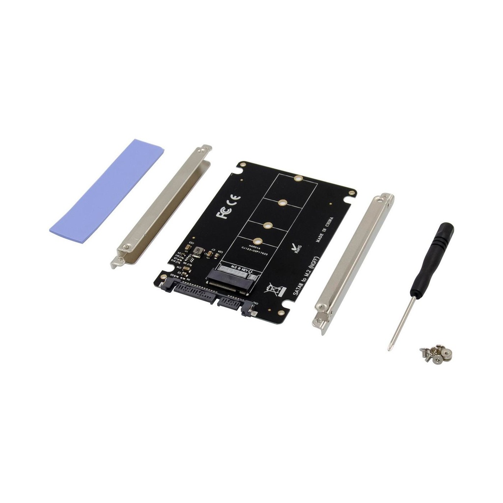 2.5" SATA TO M.2 B KEY  *