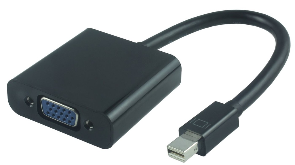 ACTIVE MINI DP - VGA ADAPTOR  *