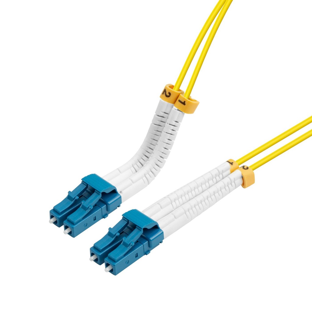 BENDABLE LC-LC SINGLEMODE  *