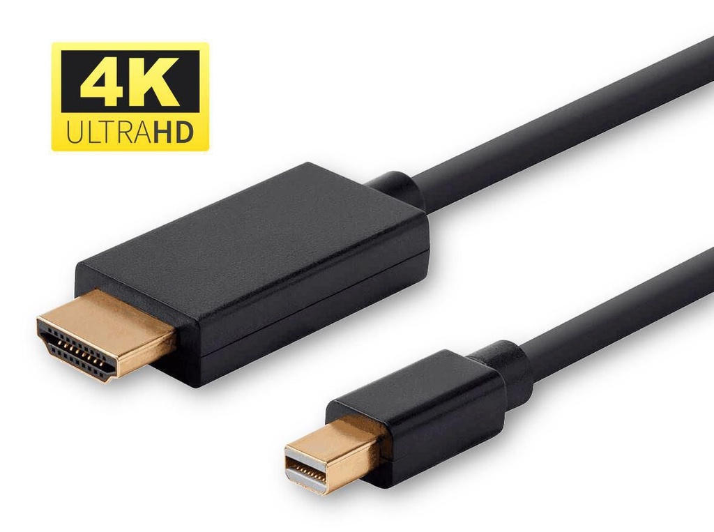 4K MINI DISPLAYPORT TO HDMI  *
