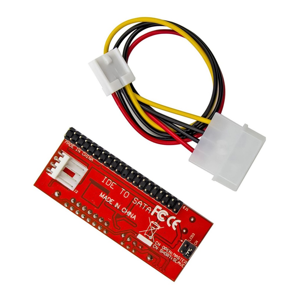CONVERTER 40 PINS IDE TO SATA  *