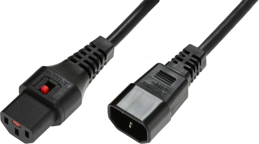 IEC LOCK C13 TO C14  *