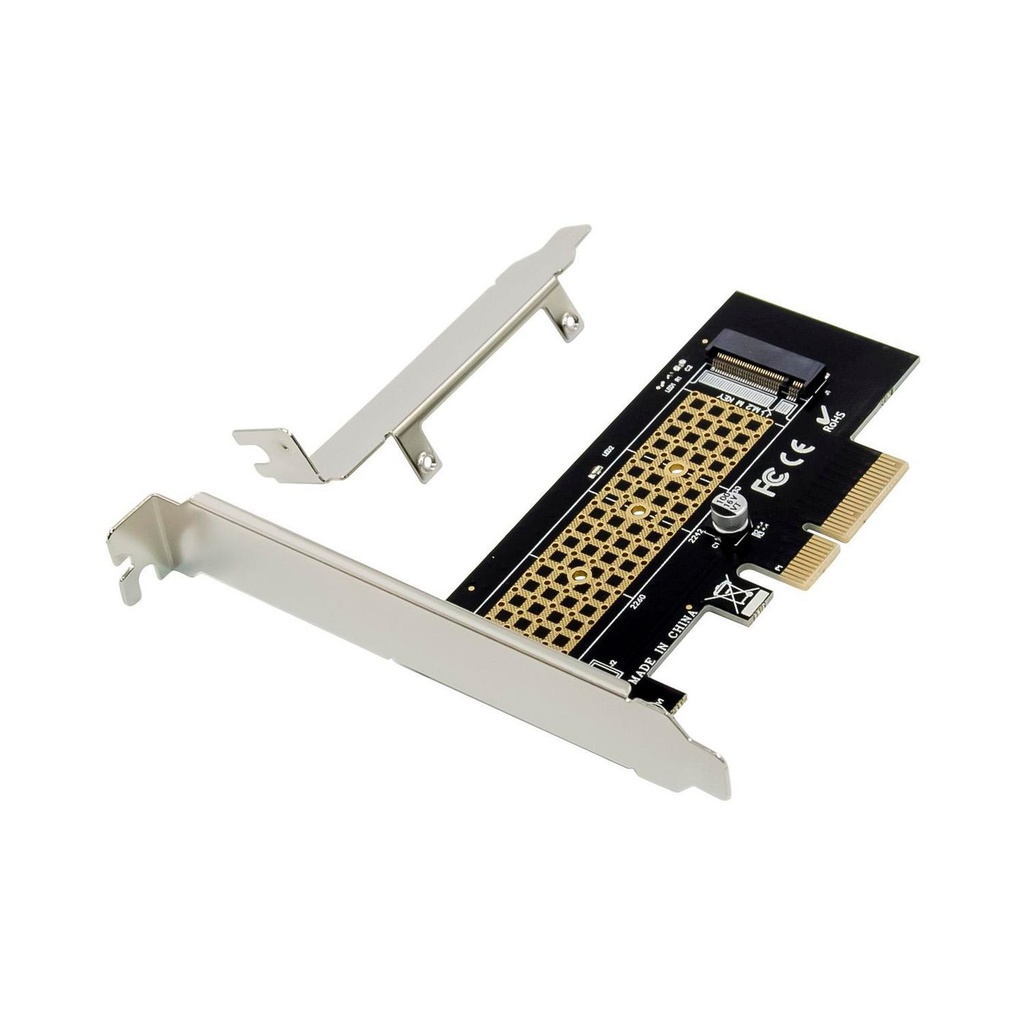 PCIE X4 M.2 NVME SSD ADAPTER  *