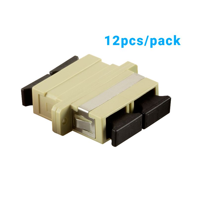 FIBER ADAPTOR DUPLEX SC/SC -  *