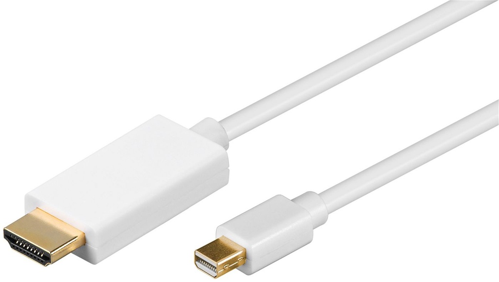 MINI DISPLAYPORT TO HDMI  *