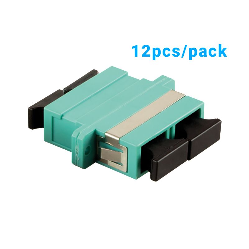 FIBER ADAPTOR DUPLEX SC/SC -  *