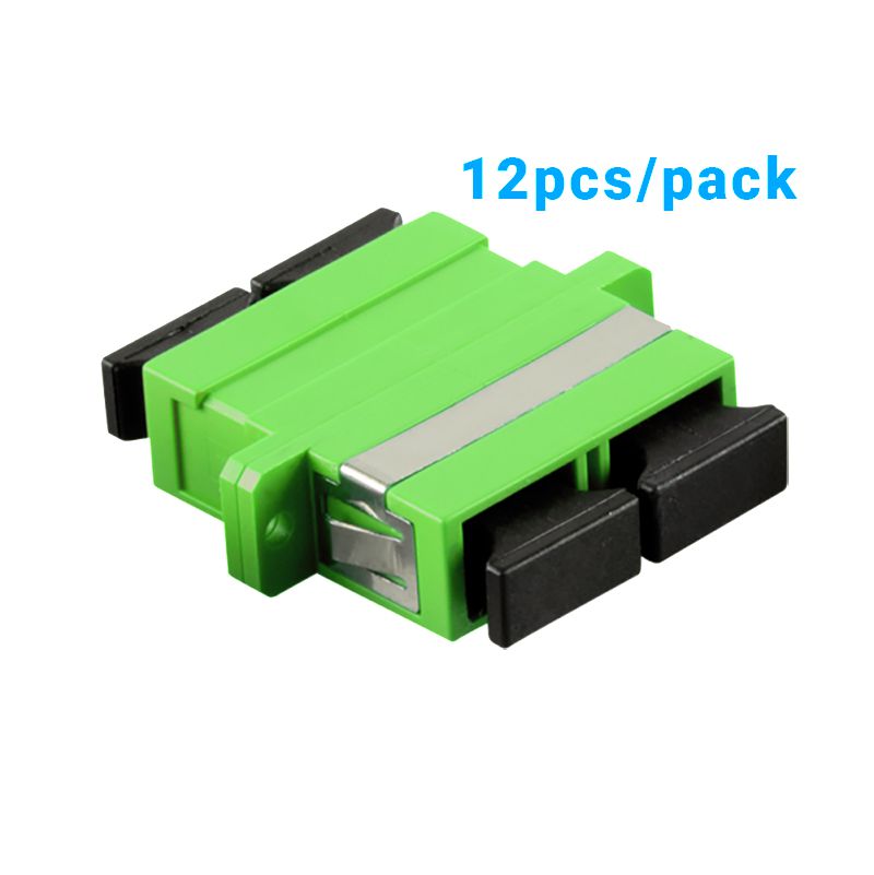 FIBER ADAPTOR DUPLEX SC/SC -  *