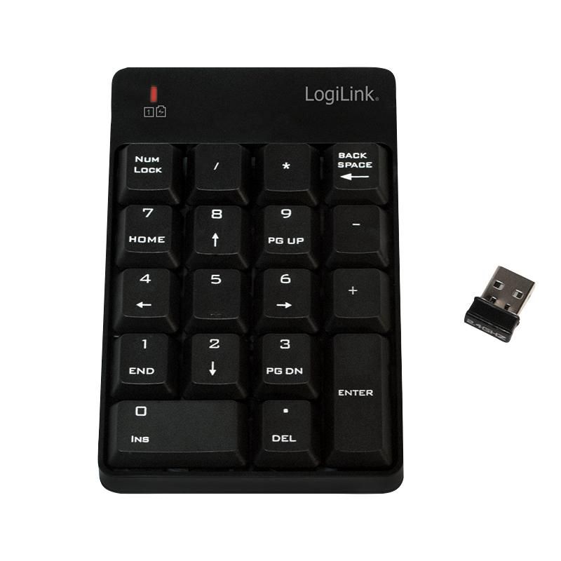 LOGILINK WIRELESS KEYPAD 18 KEYS  *