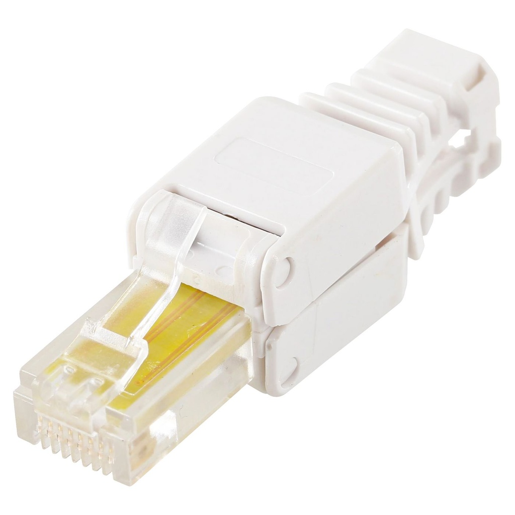 RJ45 CAT5E UNSHIELDED TOOLLESS PLUG - 10