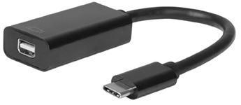 USB-C TO MINI DP M-F, 0.2M  *